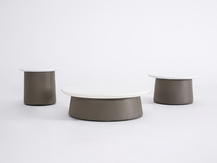 FUNGO - Round MDF coffee table _ grado design